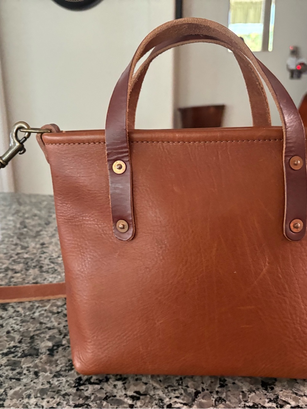 Go Forth Goods - Avery Deluxe Mini Crossbody with Zipper - Picture 2 of 8